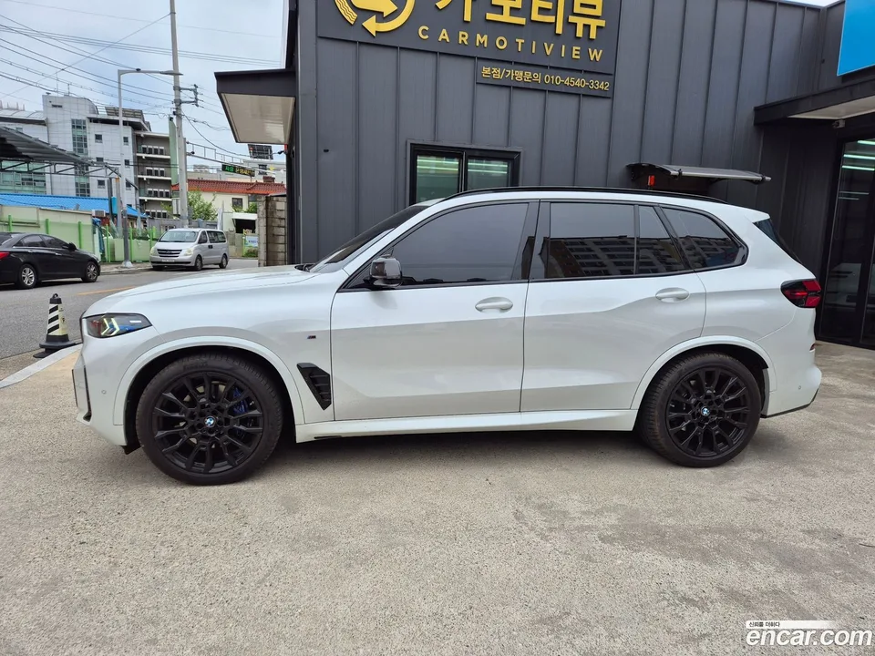 BMW X5 xDrive 30d M 2024 — миниатюра 2