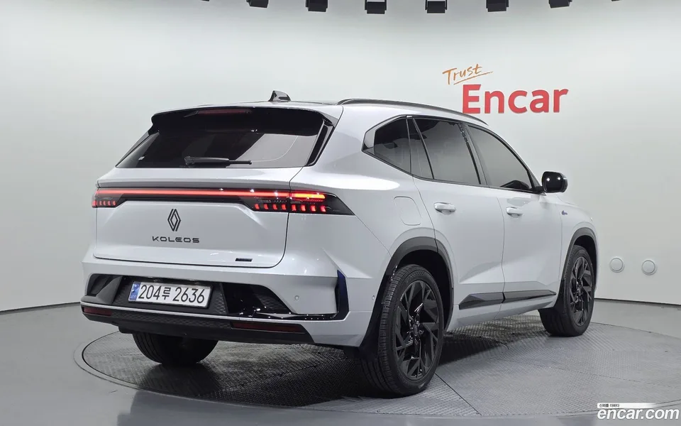 Renault Samsung Grand Koleos 1.5 E-TECH 2WD 2024 — миниатюра 2