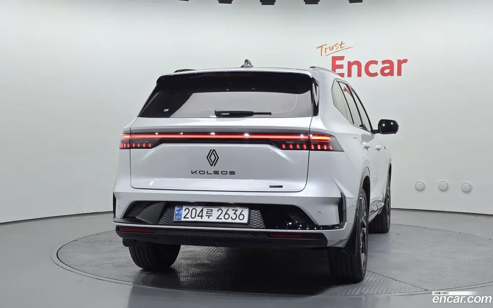 Renault Samsung Grand Koleos 1.5 E-TECH 2WD 2024 — миниатюра 4
