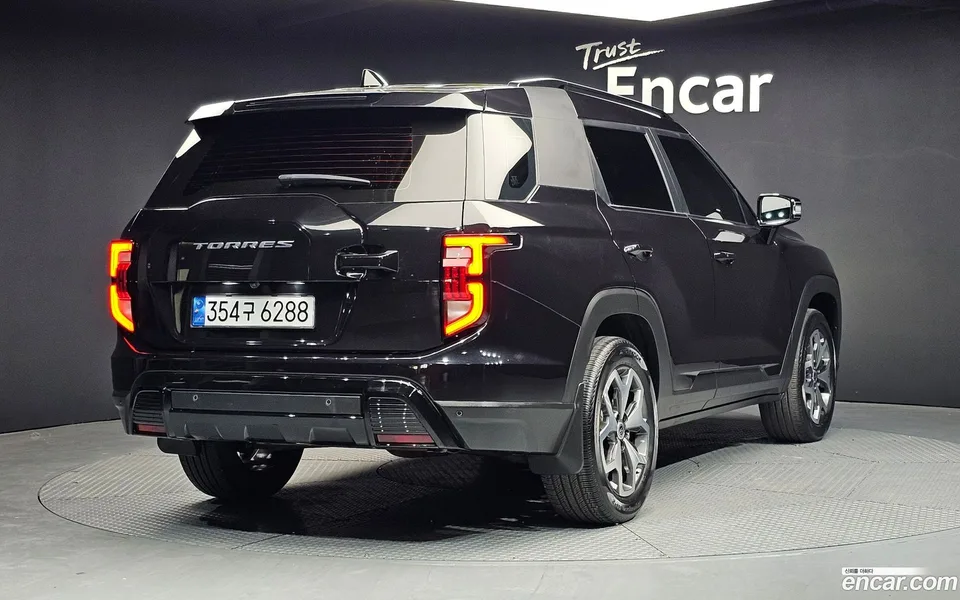 KG Mobility Torres 1.5 2WD 2022 — миниатюра 2