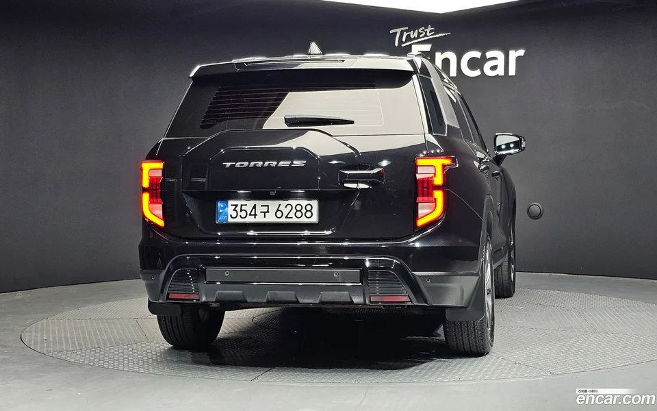 KG Mobility Torres 1.5 2WD 2022 — миниатюра 4