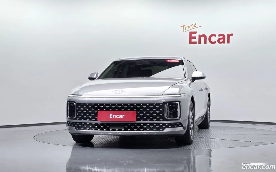 Hyundai Grandeur Hybrid 2025 — миниатюра 3