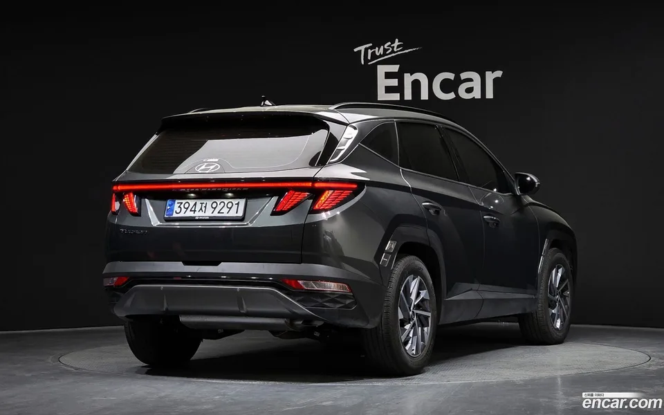 Hyundai Tucson Hybrid 2WD 2023 — миниатюра 2