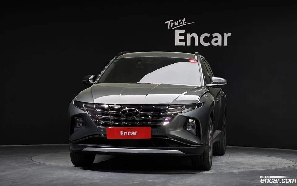 Hyundai Tucson Hybrid 2WD 2023 — миниатюра 3