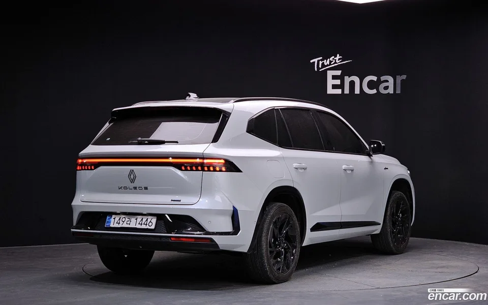 Renault Samsung Grand Koleos 1.5 E-TECH 2WD 2025 — миниатюра 2