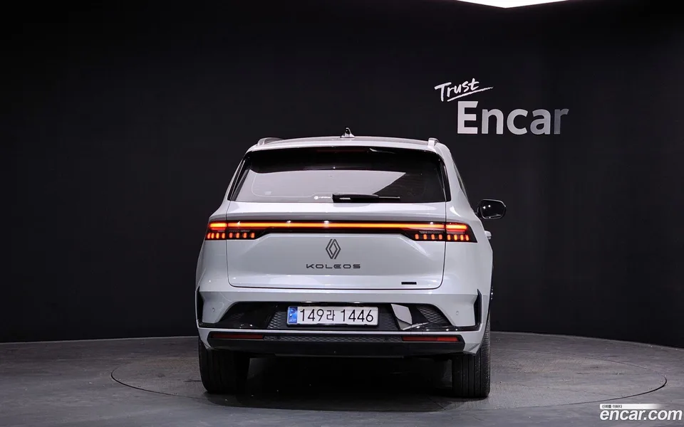 Renault Samsung Grand Koleos 1.5 E-TECH 2WD 2025 — миниатюра 4
