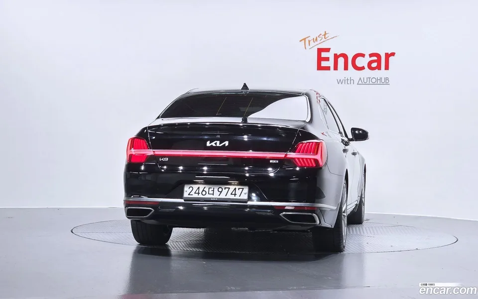 Kia K9 3.8 GDI AWD 2022 — миниатюра 4