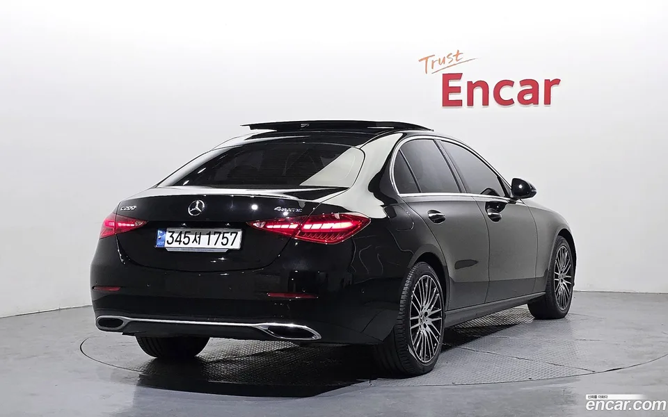 Mercedes-Benz C-Class C200 4MATIC 2022 — миниатюра 2