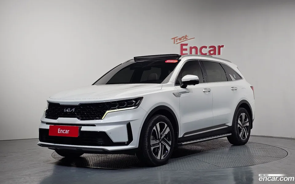 Kia Sorento HEV 1.6 2WD 2022 — фото 1, купить с доставкой в Москву