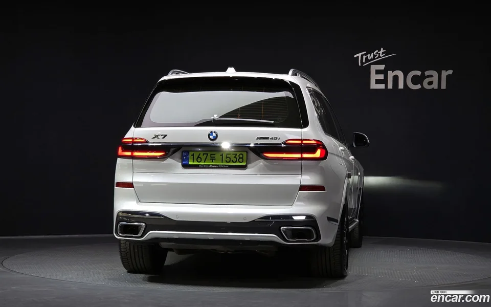 BMW X7 xDrive 40i M 6 2025 — миниатюра 4