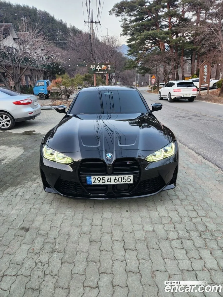 BMW M3 M3 2023 — миниатюра 3