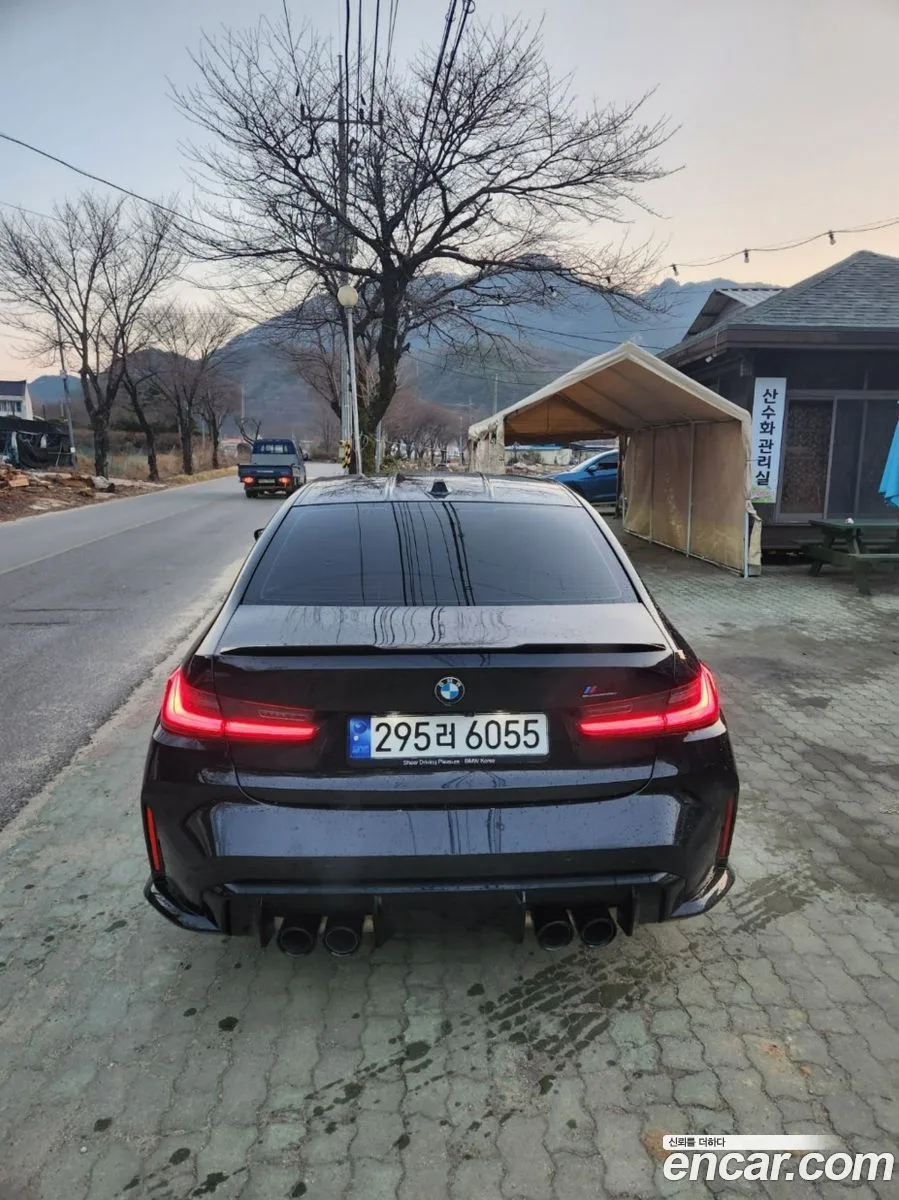 BMW M3 M3 2023 — миниатюра 4