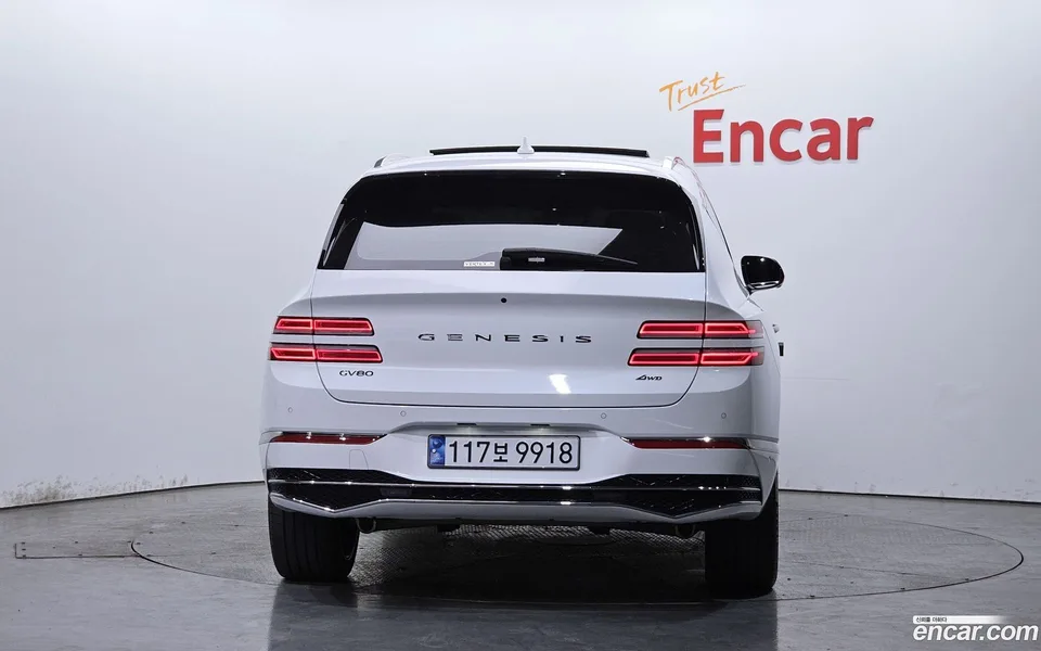Genesis GV80 2.5T AWD 2025 — миниатюра 4