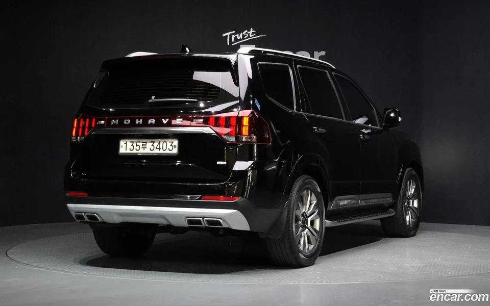 Kia Mohave The Master 3.0 4WD 6 2022 — миниатюра 2