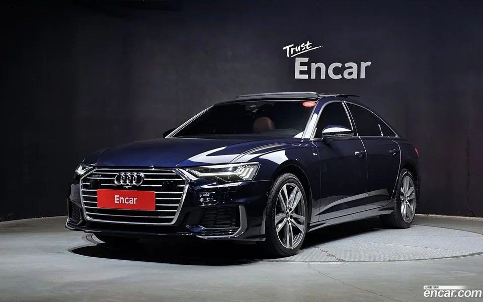 Audi A6 40 TDI 2023 — фото 1, купить с доставкой в Москву