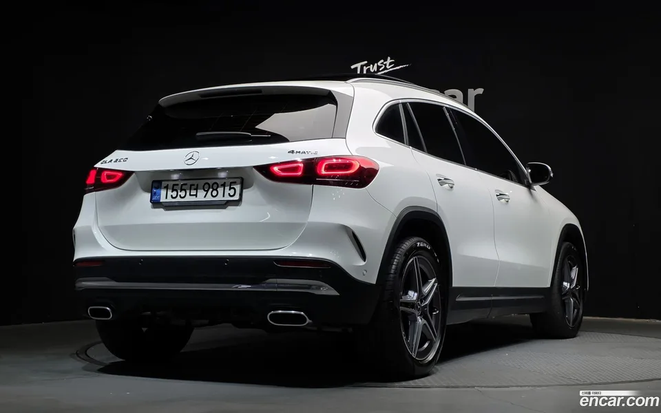 Mercedes-Benz GLA-Class GLA250 4MATIC 2022 — миниатюра 2