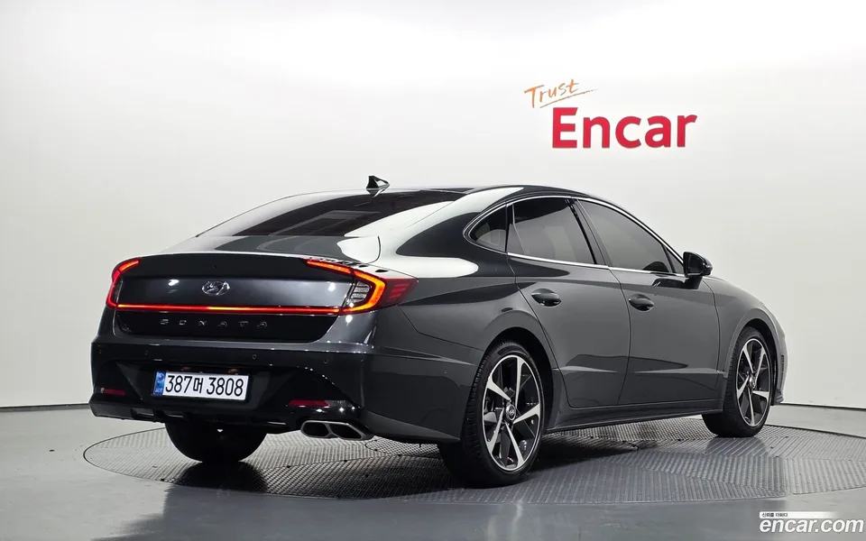 Hyundai Sonata 1.6 2022 — миниатюра 2