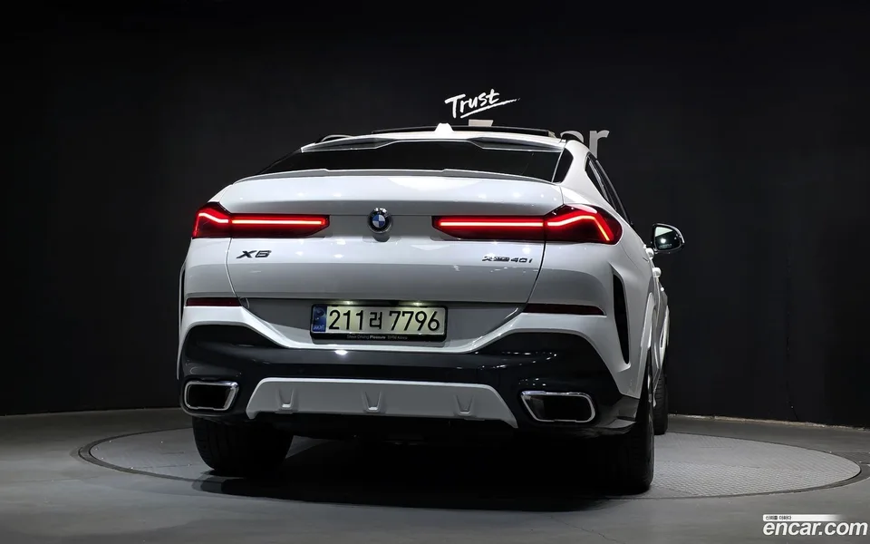 BMW X6 xDrive40i M 2025 — миниатюра 4