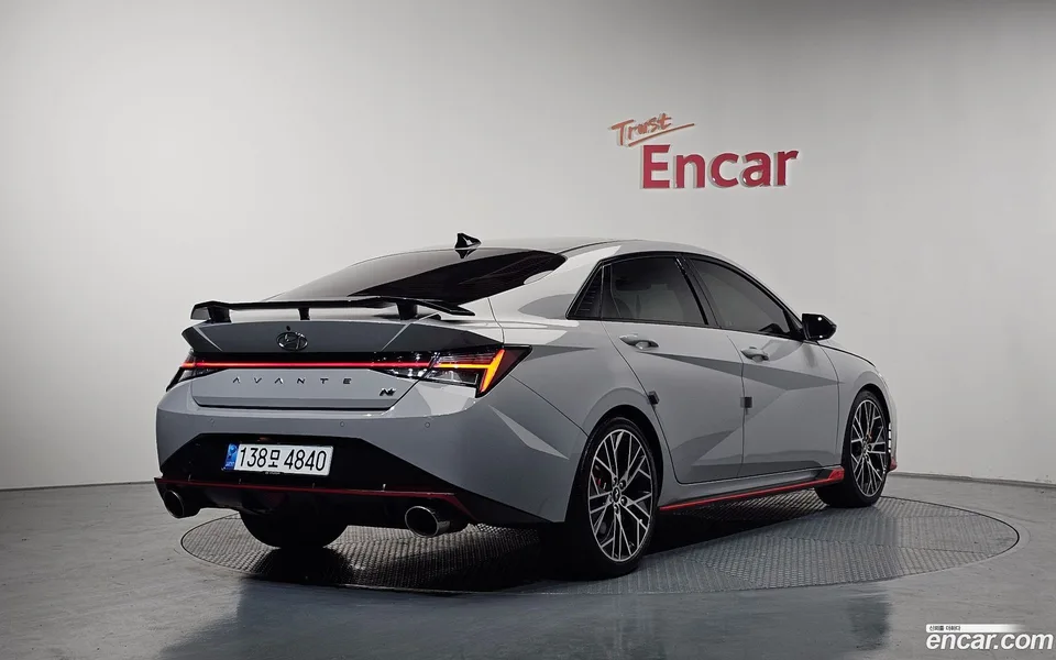Hyundai Avante 2.0 N 2022 — миниатюра 2