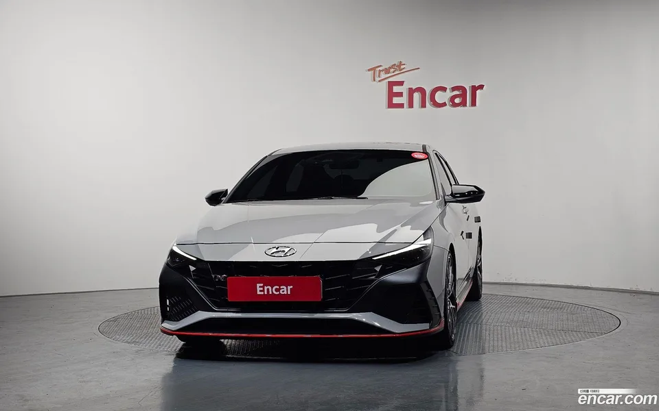 Hyundai Avante 2.0 N 2022 — миниатюра 3
