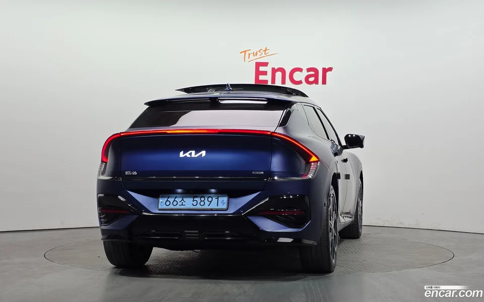 Kia EV6 4WD 2024 — миниатюра 4