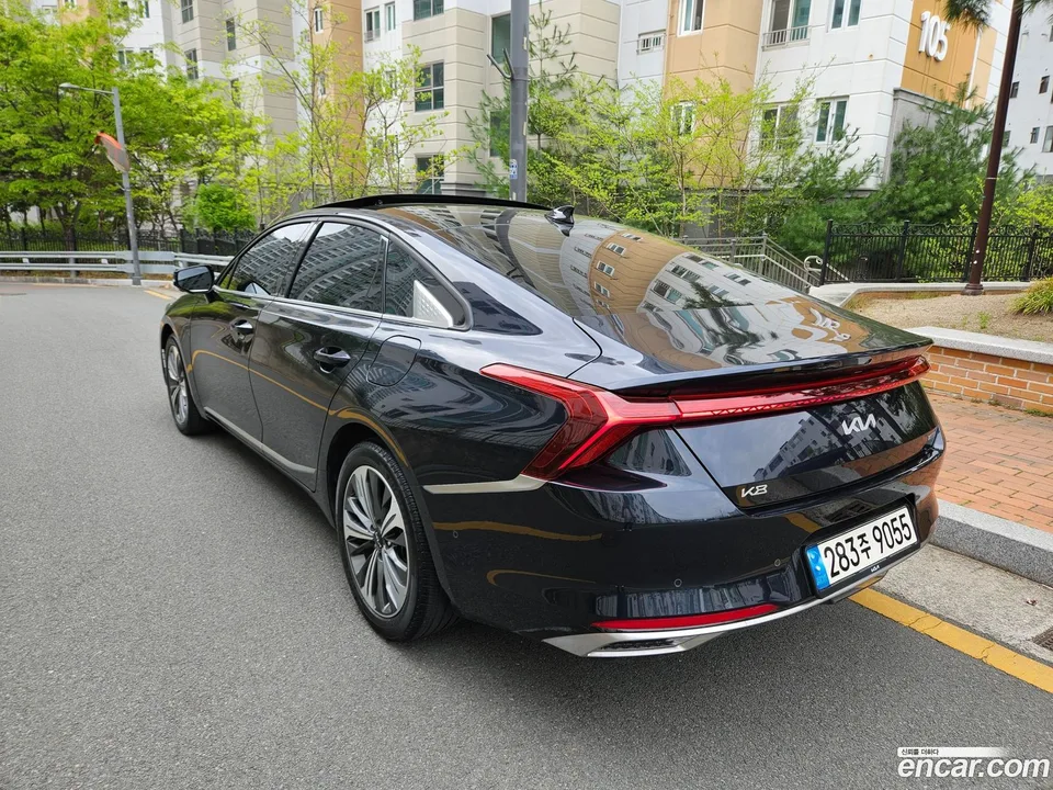 Kia K8 Hybrid 2022 — миниатюра 2