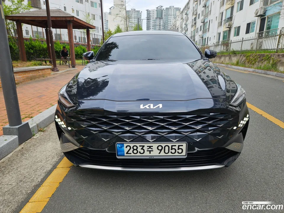Kia K8 Hybrid 2022 — миниатюра 3