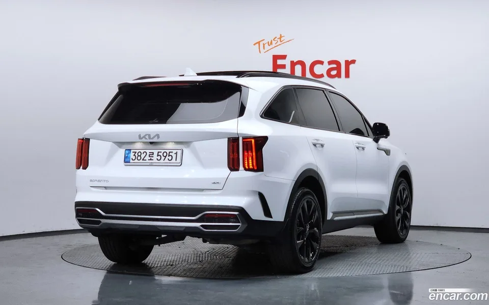 Kia Sorento 2.5T 4WD 2023 — миниатюра 2