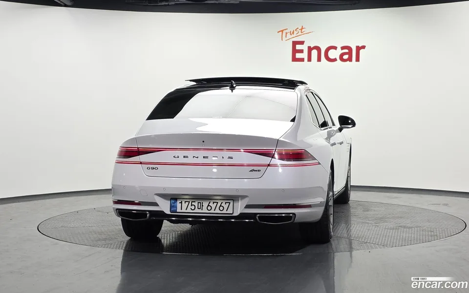 Genesis G90 3.5 AWD 2022 — миниатюра 4