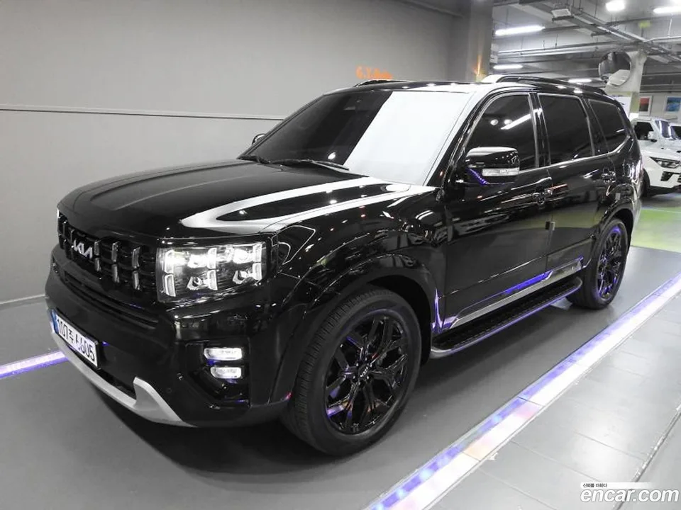 Kia Mohave The Master 3.0 4WD 6 2022 — миниатюра 3