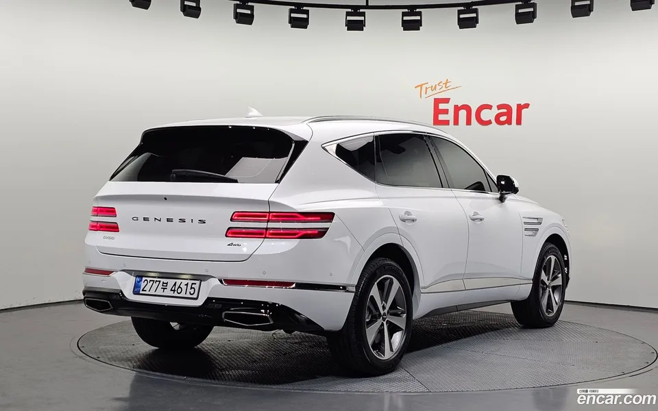Genesis GV80 2.5T AWD 2023 — миниатюра 2