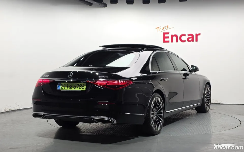 Mercedes-Benz S-Class S450L 4MATIC 2022 — миниатюра 2