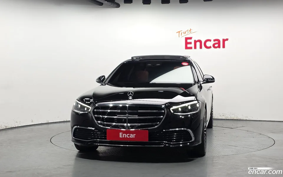 Mercedes-Benz S-Class S450L 4MATIC 2022 — миниатюра 3