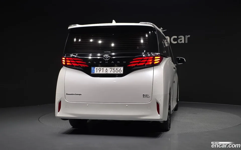 Toyota Alphard 2.5 HEV AWD 2024 — миниатюра 4