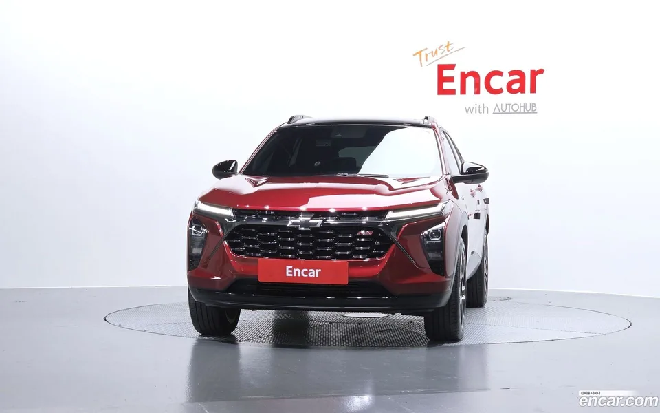 Chevrolet Trax Crossover 1.2 RS 2023 — миниатюра 3