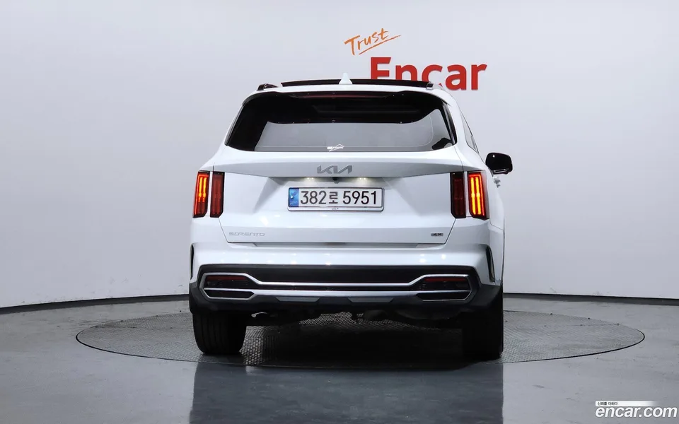Kia Sorento 2.5T 4WD 2023 — миниатюра 4