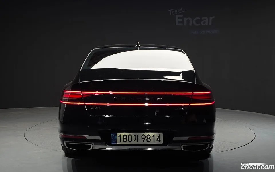 Genesis G90 3.5 e-S/C AWD LWB 2022 — миниатюра 4