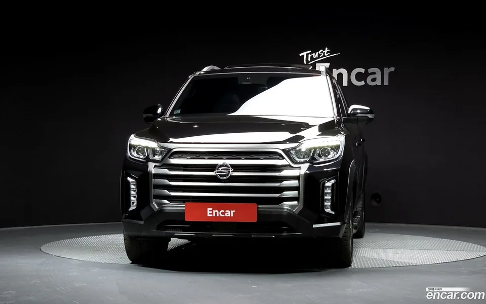 KG Mobility Rexton Sports 2.2 4WD 2022 — миниатюра 3