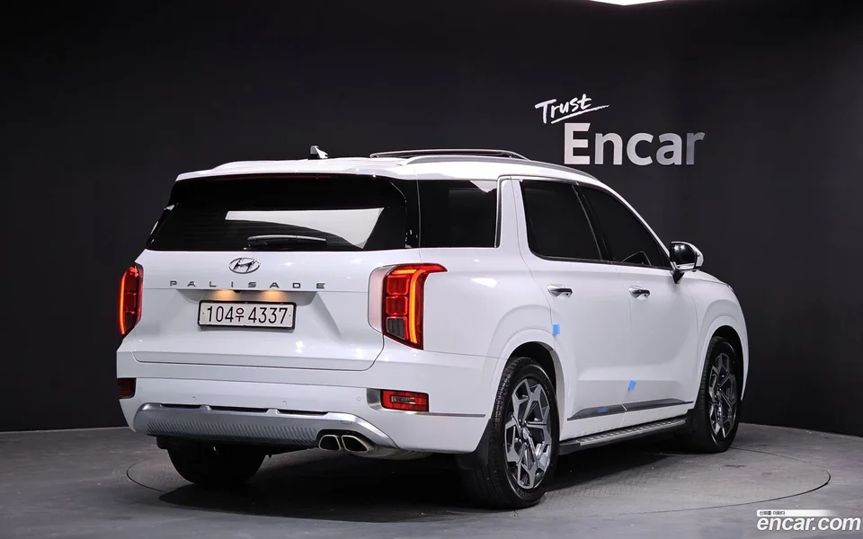Hyundai Palisade 2.2 2WD 2022 — миниатюра 2