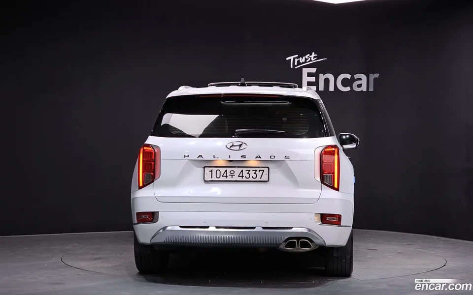 Hyundai Palisade 2.2 2WD 2022 — миниатюра 4