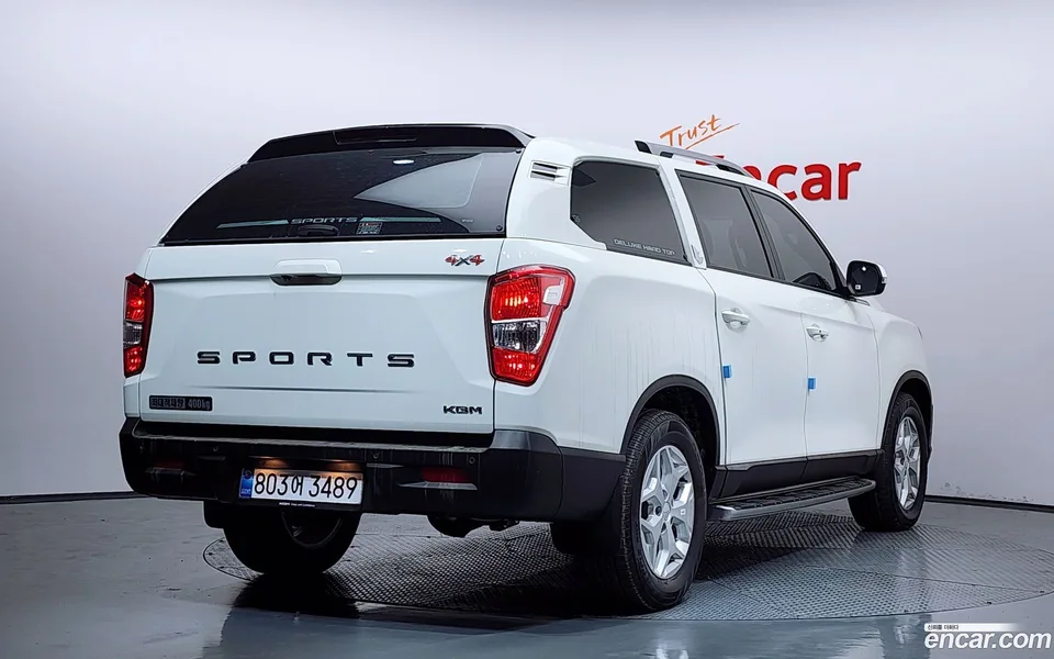KG Mobility Musso Sports 2.2 4WD 2025 — миниатюра 2