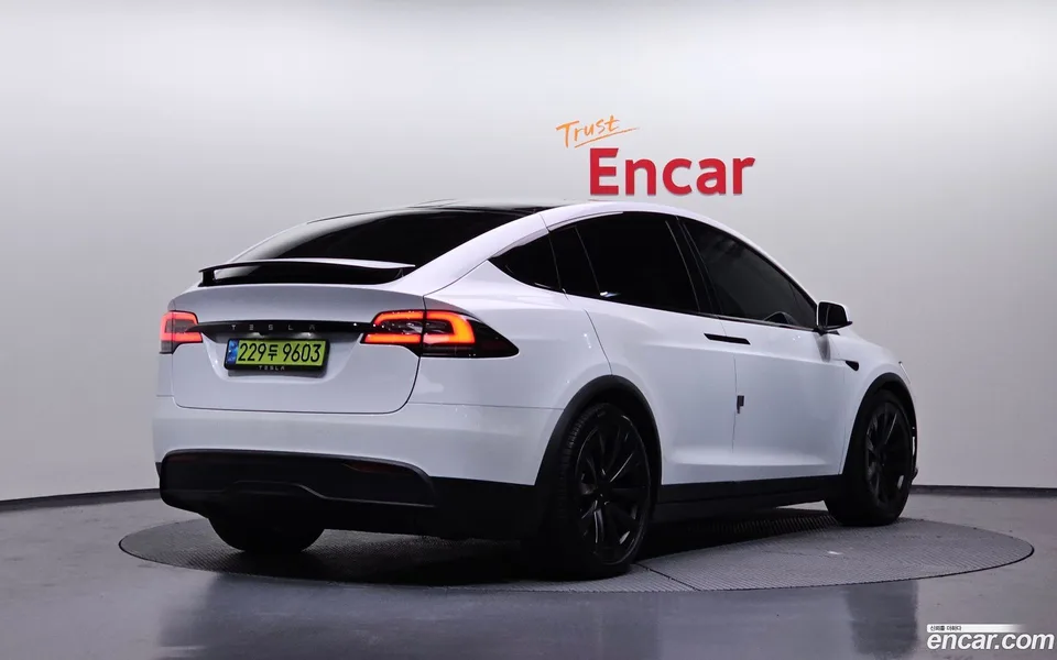 Tesla Model X AWD 2024 — миниатюра 2