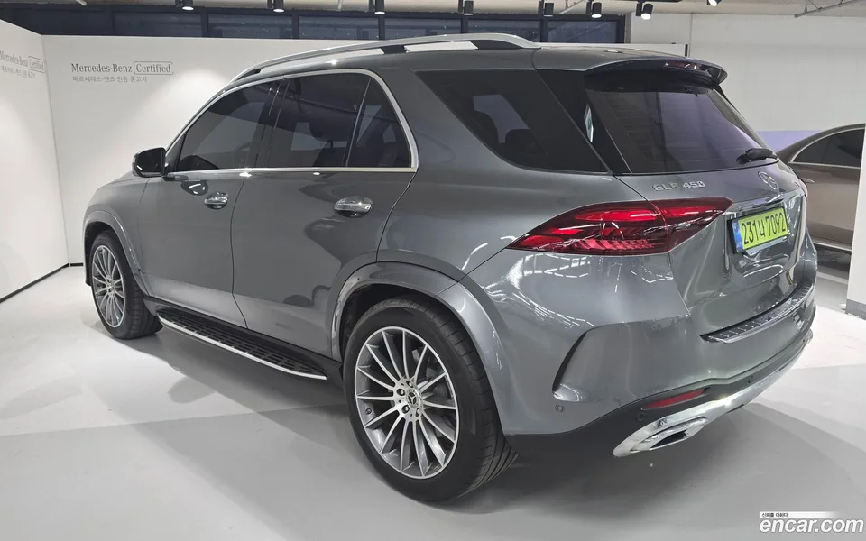 Mercedes-Benz GLE-Class GLE450 4MATIC 2025 — миниатюра 3
