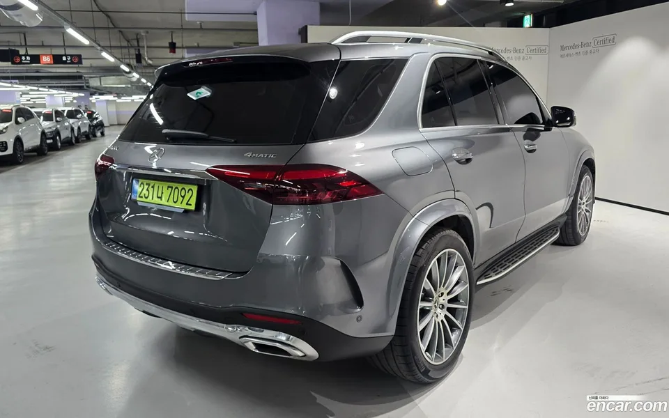 Mercedes-Benz GLE-Class GLE450 4MATIC 2025 — миниатюра 4