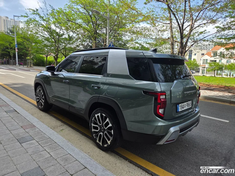 KG Mobility Torres 1.5 2WD 2024 — миниатюра 2
