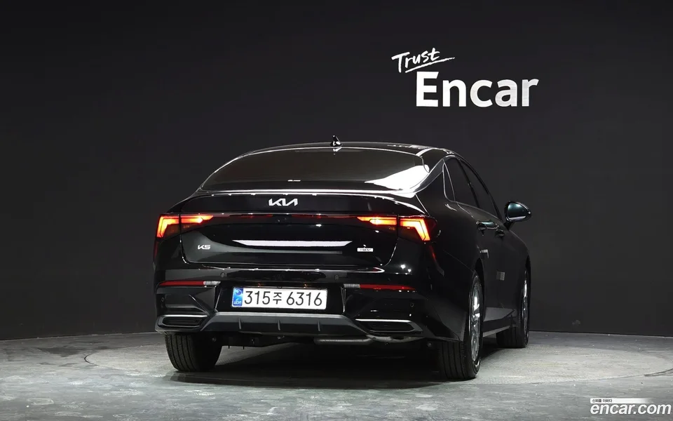 Kia K5 Hybrid 2025 — миниатюра 4