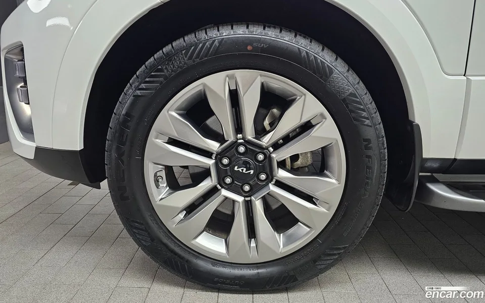 Kia Mohave The Master 3.0 4WD 7 2022 — миниатюра 5