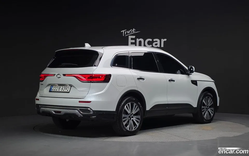 Renault Samsung QM6 2.0 GDe 2WD 2022 — миниатюра 2