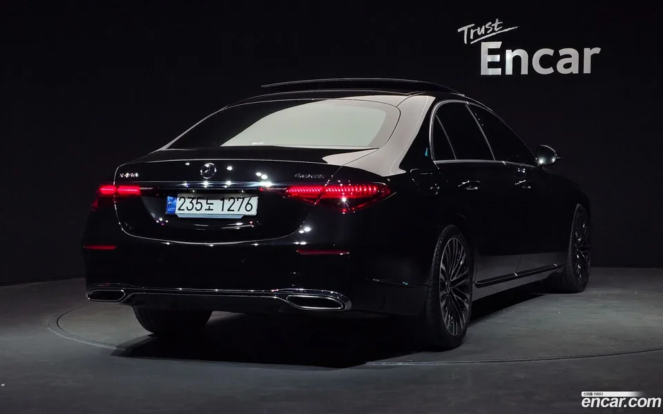 Mercedes-Benz S-Class S450L 4MATIC 2023 — миниатюра 2