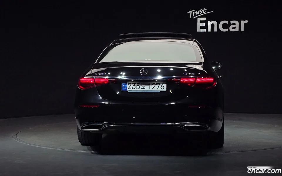 Mercedes-Benz S-Class S450L 4MATIC 2023 — миниатюра 4